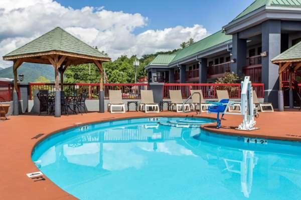 Quality Inn Black Mountain Exterior foto