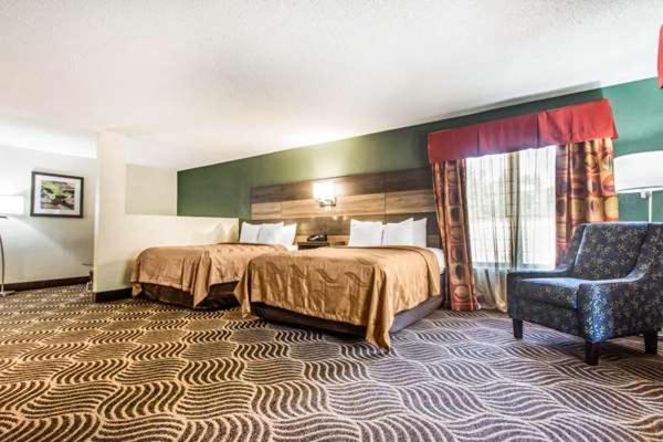 Quality Inn Black Mountain Exterior foto